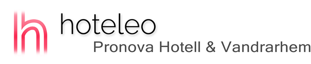 hoteleo - Pronova Hotell & Vandrarhem